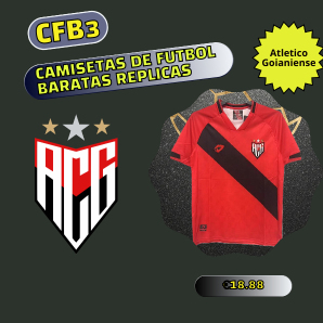 camiseta replica Atletico Goianiense